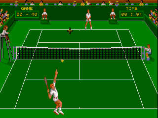Pro Tennis Tour screenshot 3 for Amiga